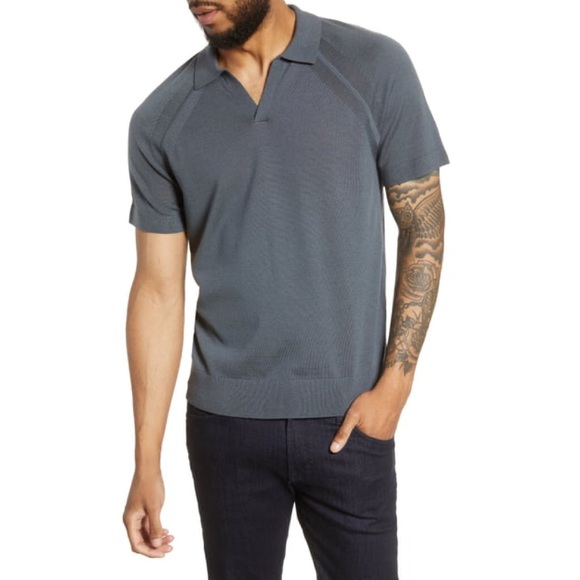 Club Monaco Other - Club Monaco Johnny Collar Merino Sweater